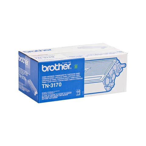 Toner alta resa 3100 Brother nero  TN-3170